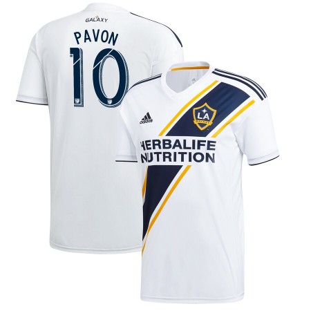 Koszulka Los Angeles Galaxy Cristian Pavon Główna 2019-2020 - Koszulki Piłkarskie